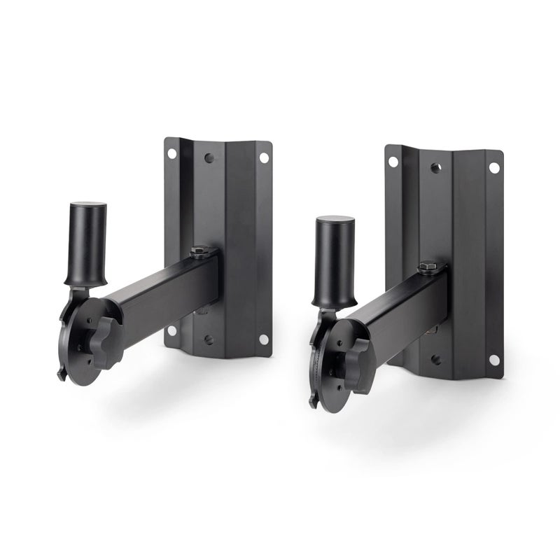 OnStage On Stage SS7322B Adj Wall Mount Spkr Bracket, Pair - Image 1